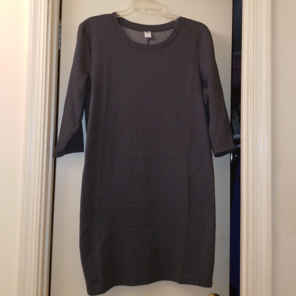Charcoal Gray dress